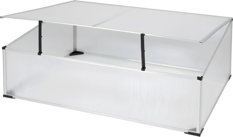 Kweekbak van polycarbonaat 100 × 60 × 40/30 cm