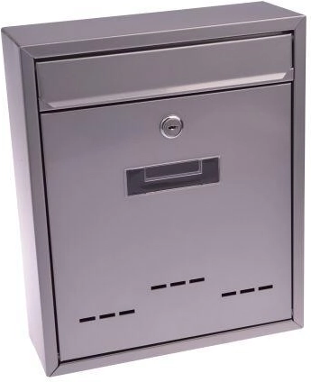 Brievenbus Radim M grijs 260 × 310 × 90 mm