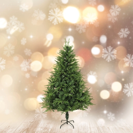 Kunstkerstboom 120 cm PE/PVC