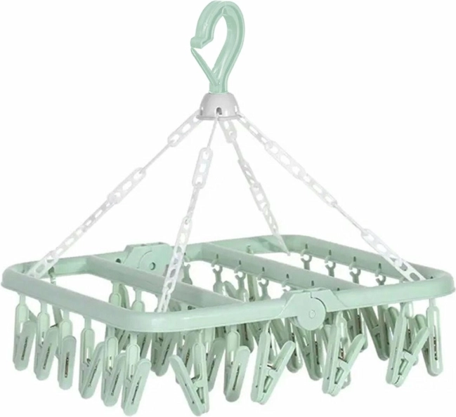 Opvouwbaar droogrek voor sokken