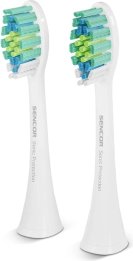 Sencor SOX 015 Premium vervangende opzetborstels voor sonische tandenborstels