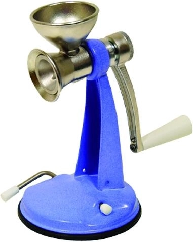 Handmatige maalmolen voor maanzaad met zuignap MKS 215, metalen, mix van kleuren