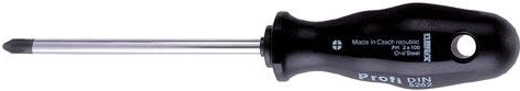 Kruiskopschroevendraaier Phillips Profi 2 x 100