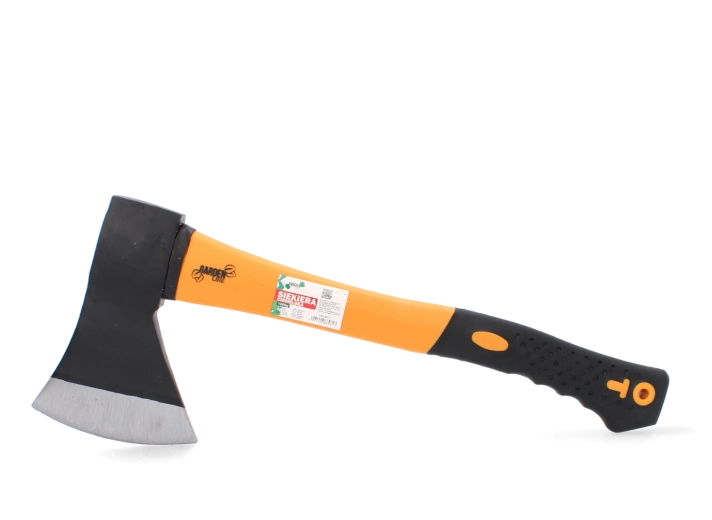 Timmermansbijl 1000 g met steel 43 cm