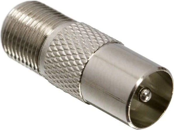 Adapter F-bus naar TV-coaxiale stekker