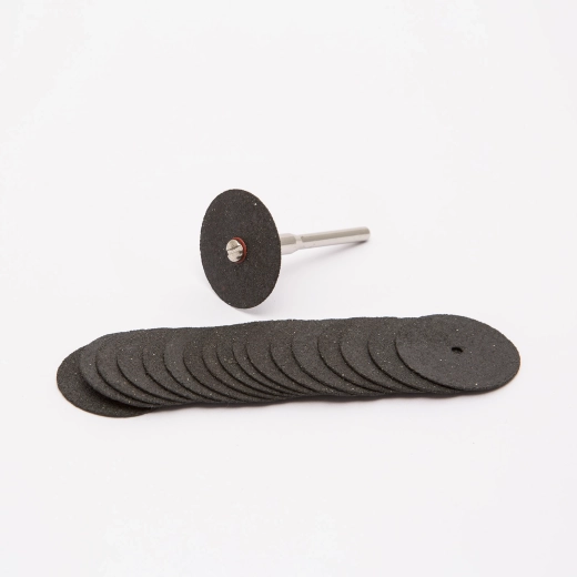 Snijset voor modelbouwboormachines