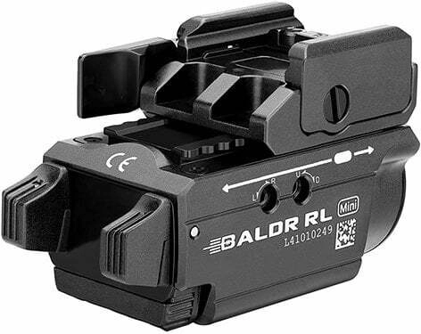Olight Baldr RL Mini tactische wapenlamp met rode laser