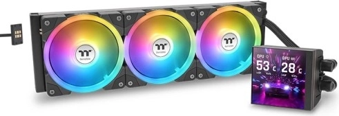 Thermaltake MAGFloe 420 Ultra ARGB LCD AIO-waterkoeling