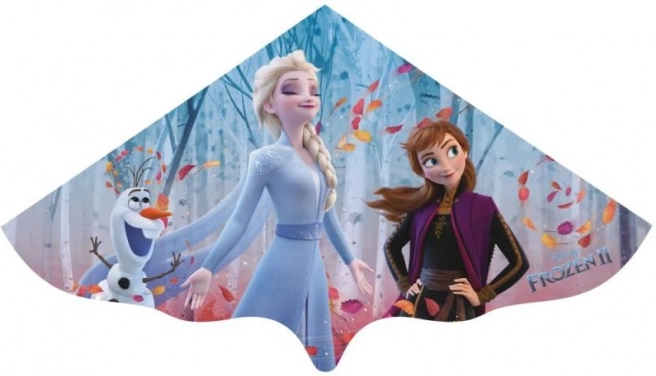 Vlieger Frozen met ELSA- en ANNA-motief 115 cm