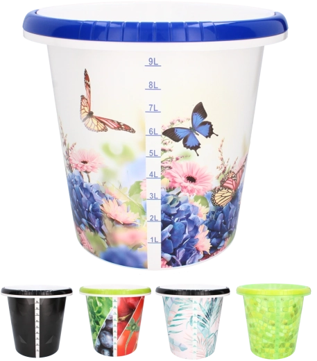 Kunststof emmer 10 l