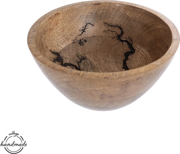 Kom van mangohout Mango electric 15,5 cm