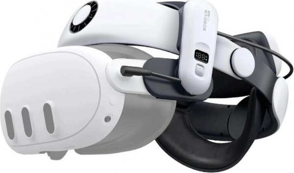 BOBOVR S3 PRO batterijriem voor Meta Quest 3 / Quest 3S