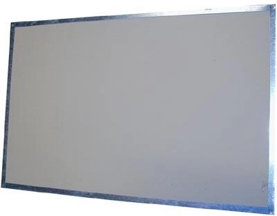 Beschermplaat achter kachel Nefalit 92 × 61 cm (750 °C)