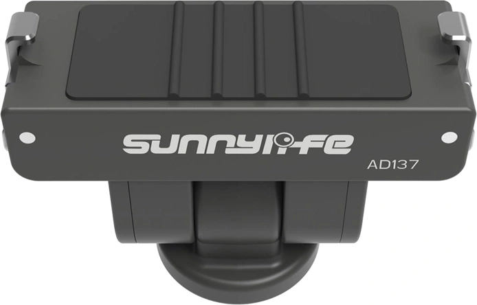 Sunnylife snelkoppeladapter 1/4" met 180° draaigewricht voor Insta360 GO Ultra