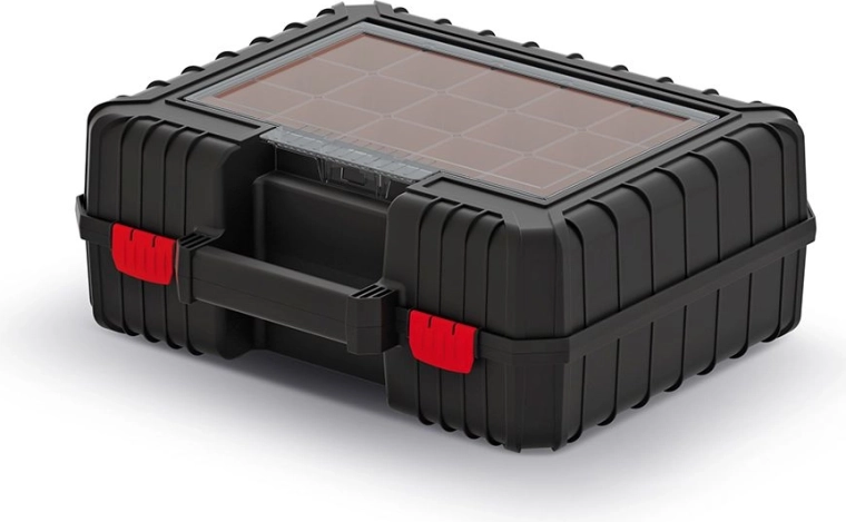 Kistenberg Heavy gereedschapskoffer, zwart