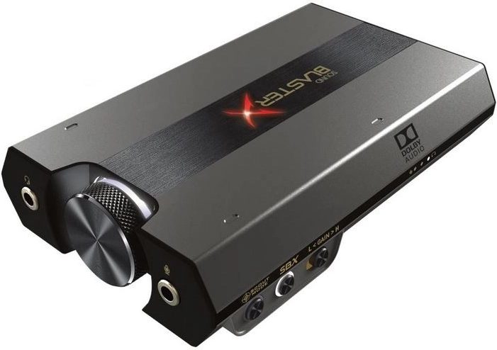 Externe geluidskaart SOUND BLASTERX G6