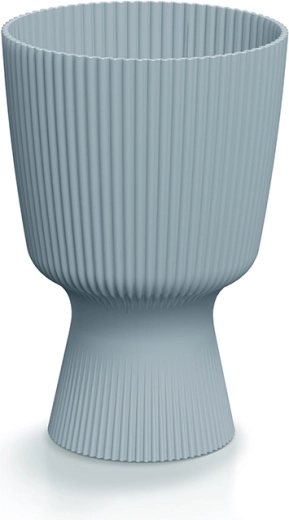 Bloempot Milly Round 14,6 cm lichtgrijs