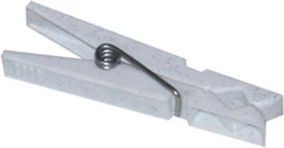 Plastic wasknijpers – mix van kleuren, 20 stuks