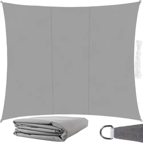 Schaduwgevend zonnedoek 4 × 3 m Gardlov – Grijs