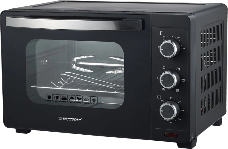 Minioven Esperanza NAPOLI met heteluchtfunctie en draaispit 25 l