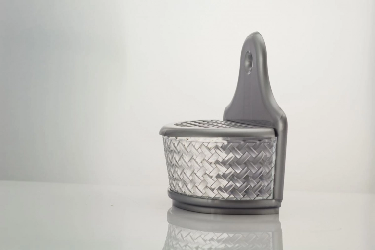 Kunststof wandzoutvat - gevlochten, POOLS PRODUCT