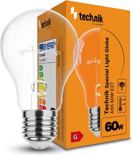 Speciale lamp A55 60 W E27 warmwit