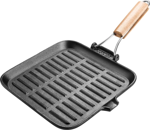 Lamart gietijzeren koekenpan Iron 23,5 cm
