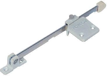 Metalen raamstang wit TOKOZ