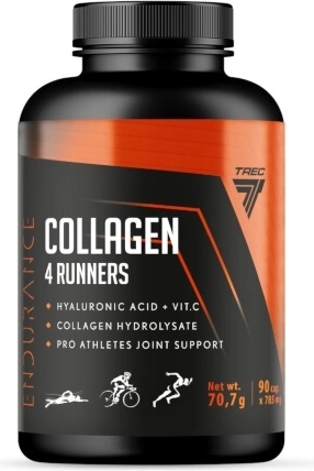 Trec Endurance collageen voor hardlopers 90 capsules