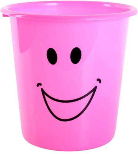 Plastic papierbak TORO 6,4 l Smiley