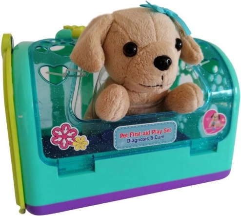 MAC TOYS Kleine dierenarts voor kinderen