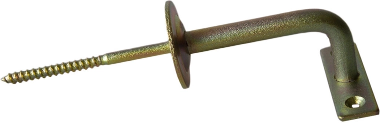 Klassieke leuninghouder voor balustrade Geel zink