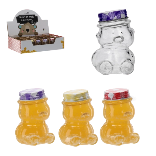 Berenpotje met schroefdeksel 30 ml