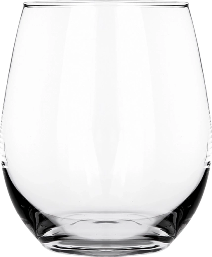 Set lage glazen Diamond 390 ml (6 stuks)