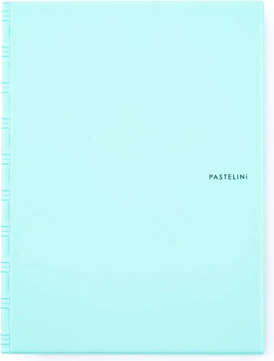 Map A4 met zijvak PASTELINI groen