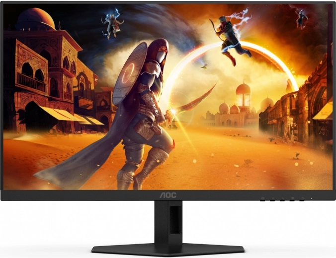 AOC 27G4XE 27" gaming IPS-monitor 180 Hz met HDMI en DisplayPort, ingebouwde luidsprekers