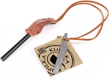 Kupilka Firesteel 8 vuursteen rood