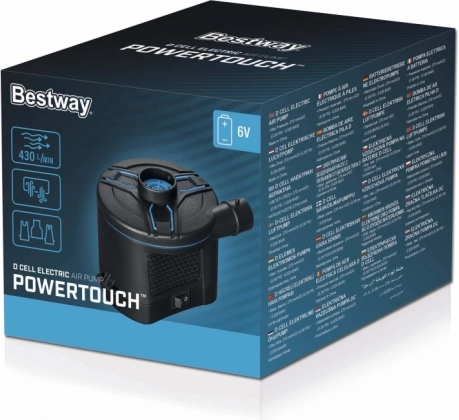 Elektrische pomp PowerTouch Bestway