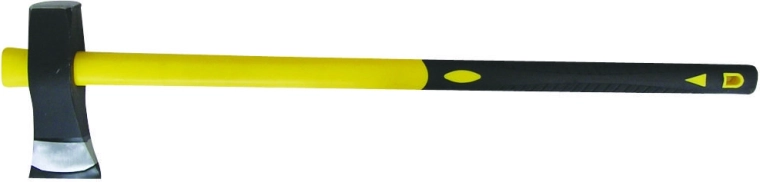 Kloofhamer 4 kg met fiberglass steel