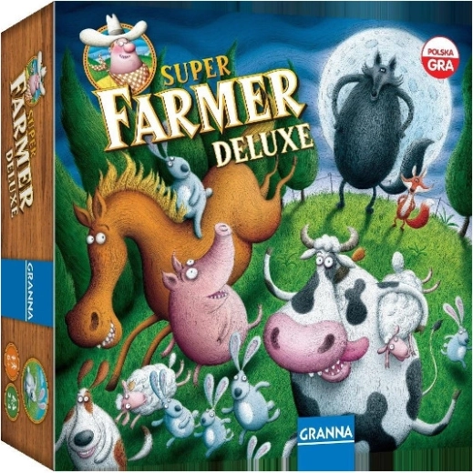 Superfarmer Deluxe – familiespel