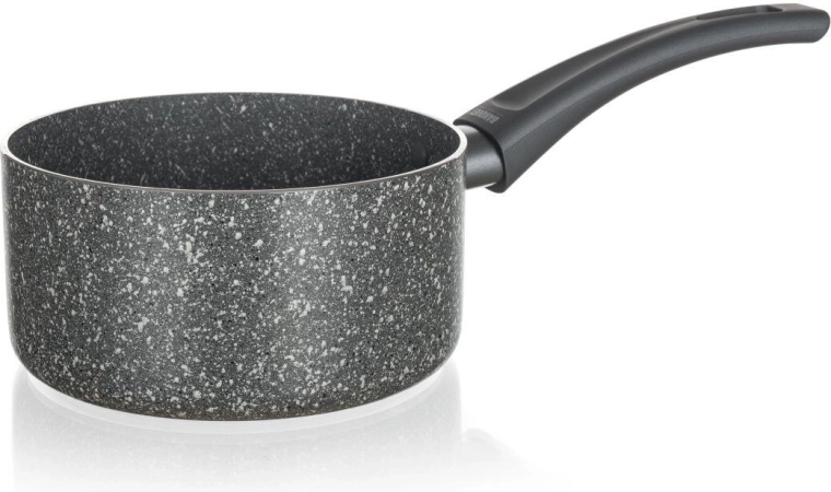 Steelpan met antiaanbaklaag GRANITE Grey 16 cm
