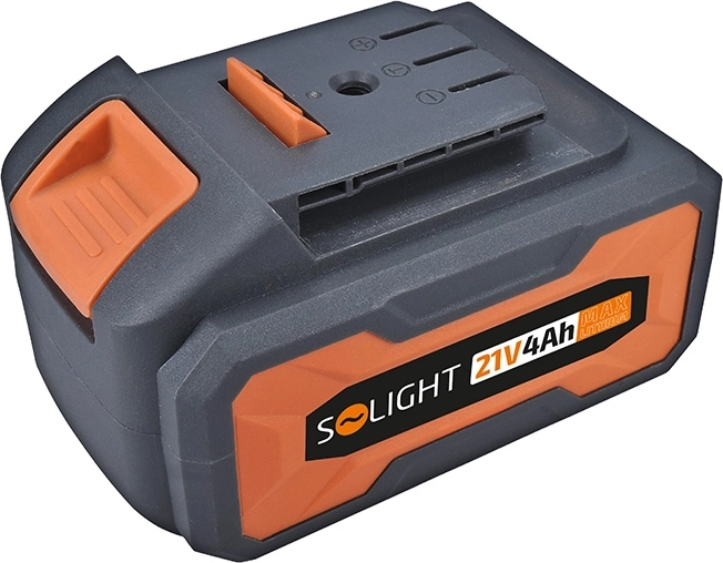 Solight Li-ionbatterij 21 V 4 Ah voor accugereedschap - 1 stuk