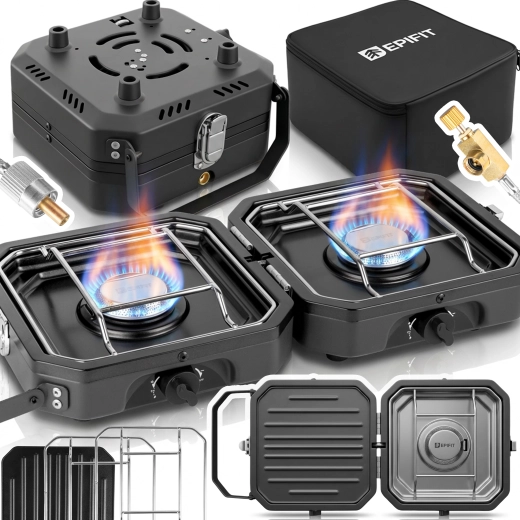 Toeristisch gasfornuis SPARK500 Double