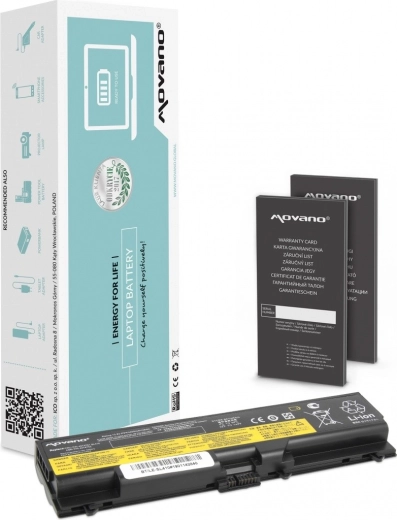 Movano-batterij voor Lenovo ThinkPad T410/T420/T510 4400 mAh (48 Wh)