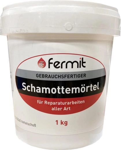 Chamotte-mortel 1 kg FERMIT