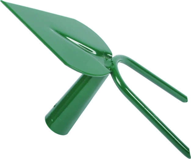 Handhak hartvorm met twee tanden zonder steel