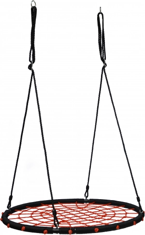 Schommelring 100 cm rood