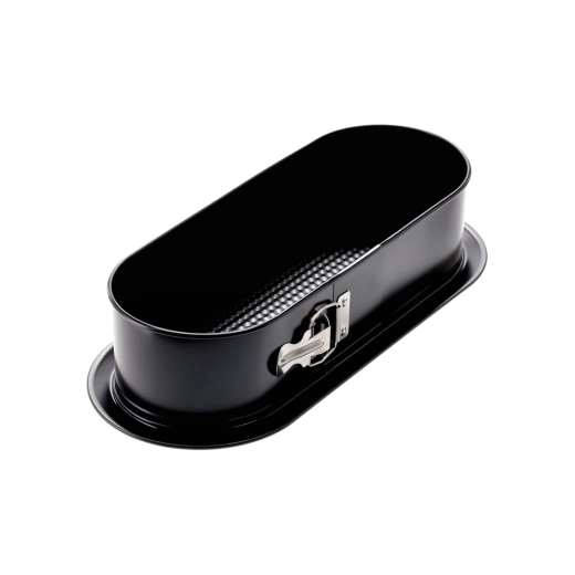 Rechthoekige bakvorm met afneembare zijkant 34 × 12 cm SNB