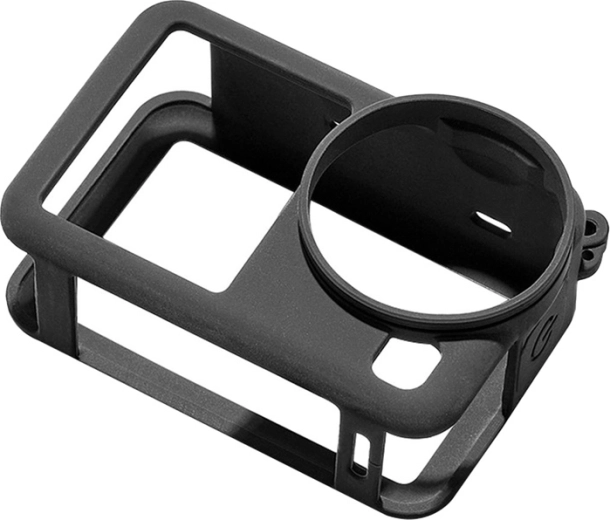 Siliconen beschermhoes met riem voor DJI Osmo Action 6