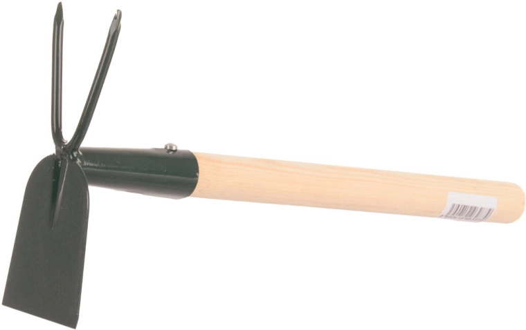 Profi handhak met 2 tanden met handgreep 27 cm